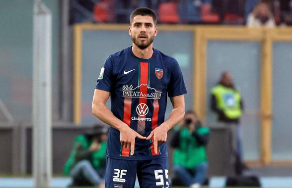 Fundaș central din Italia, în vizorul Rapidului » În iarnă, a fost ofertat de Dinamo