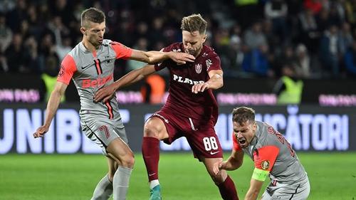 Se anunță un duel aprig diseară între FCSB și CFR Cluj