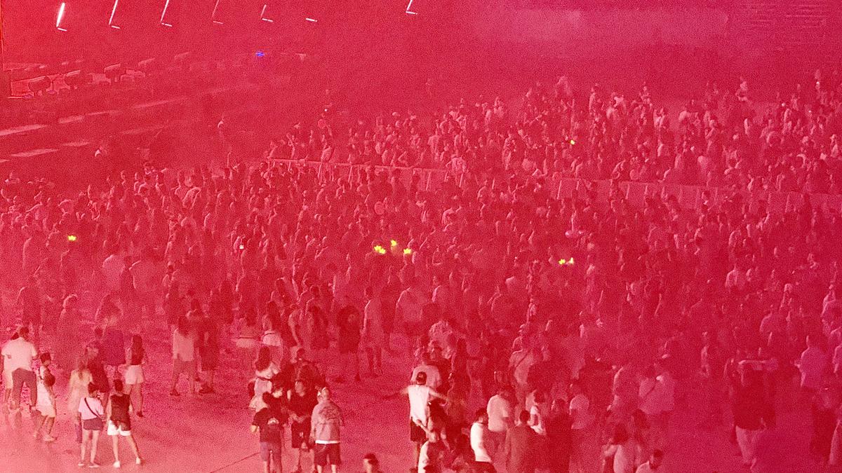 Neversea Kapital pe Arena Națională din București (4 iulie 2025)