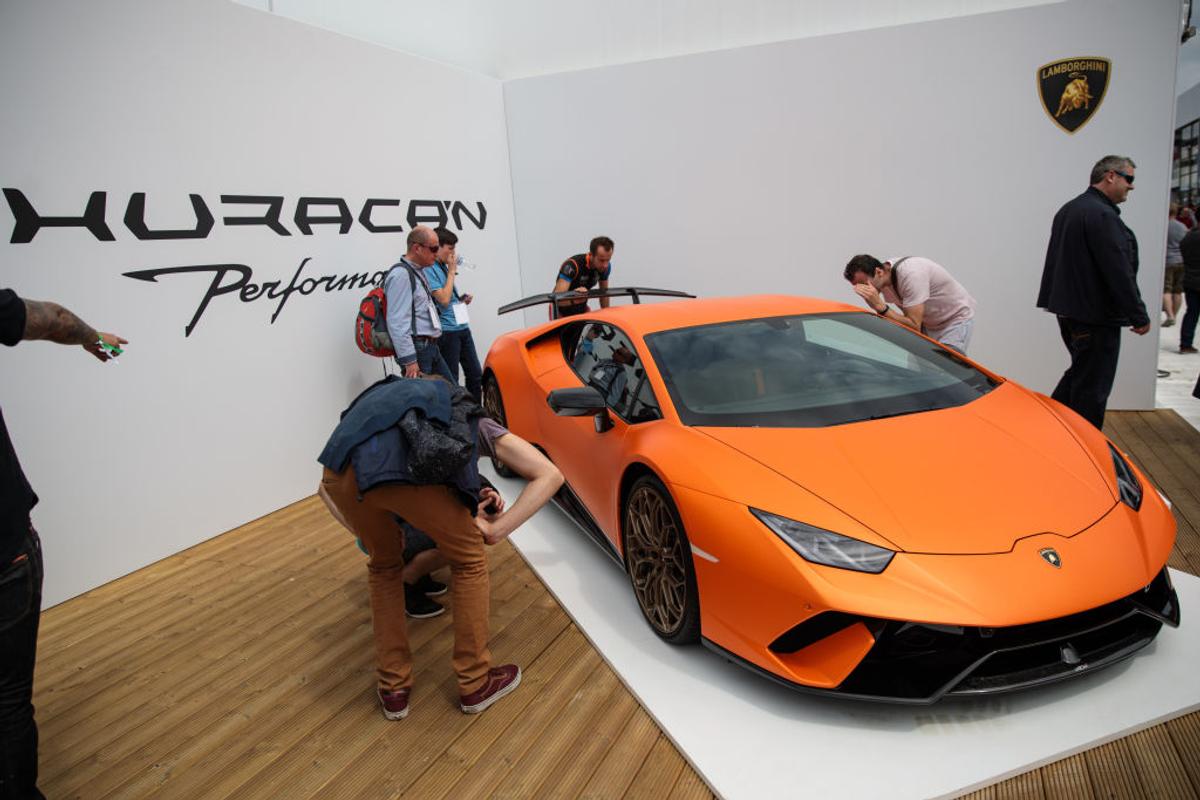 Lamborghini Huracan