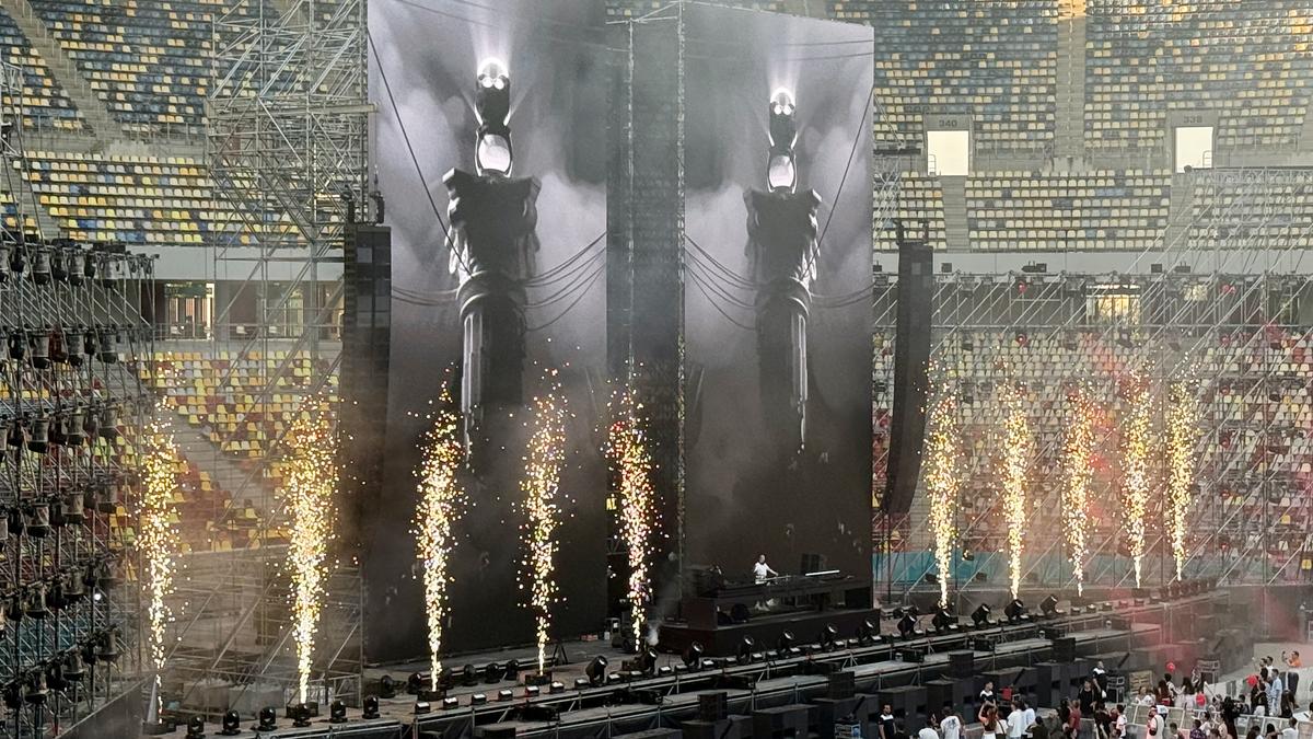 Neversea Kapital pe Arena Națională din București (4 iulie 2025)