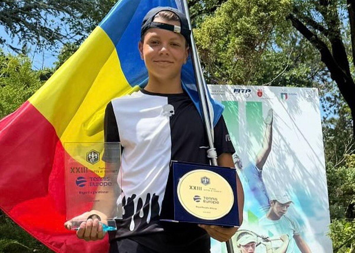 William Văsîi, o speranță a tenisului românesc