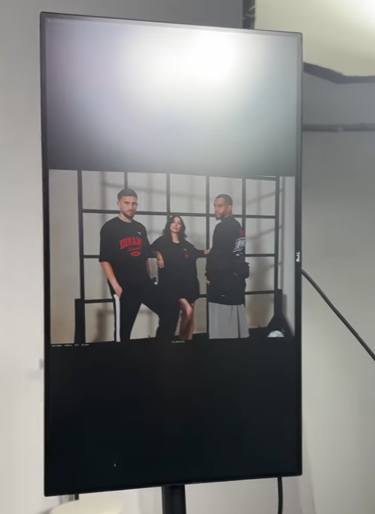 Jana Ceklanovic a prezentat tricoruile dinamoviștilor
