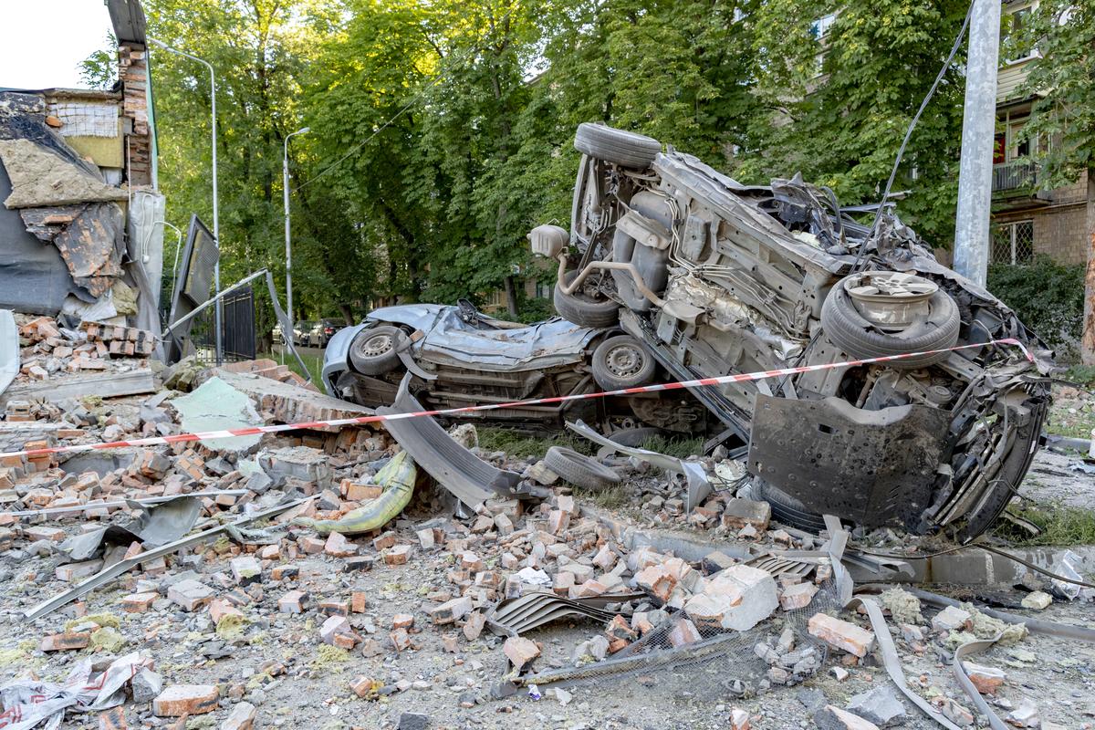 Atacul Rusiei asupra Kievului, 4 iulie 2025