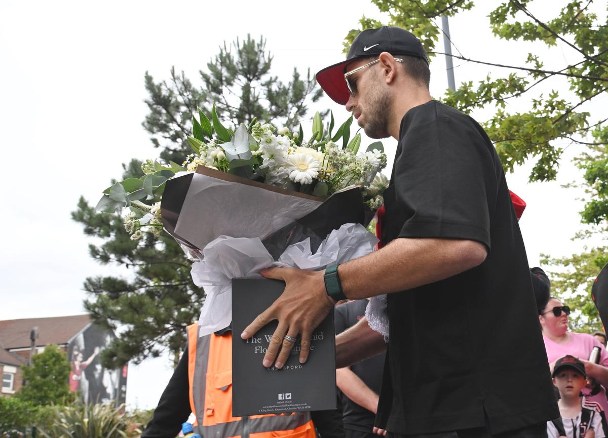 Legende de la Liverpool, omagiu pentru Diogo Jota