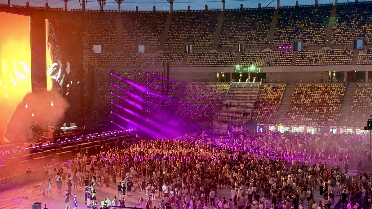 Neversea Kapital pe Arena Națională din București (4 iulie 2025)