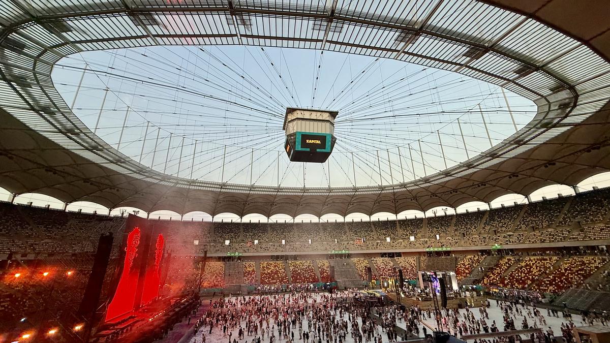 Neversea Kapital pe Arena Națională din București (4 iulie 2025)