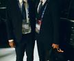 La finala Champions League de la Munchen, din 2025, alături de Ruud Gullit
