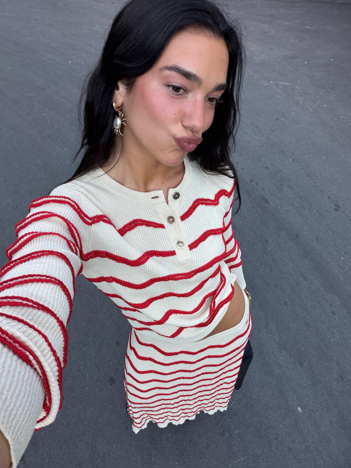 Dua Lipa a suferit pentru Carlos Alcaraz, apoi a ajuns în compania rivalului