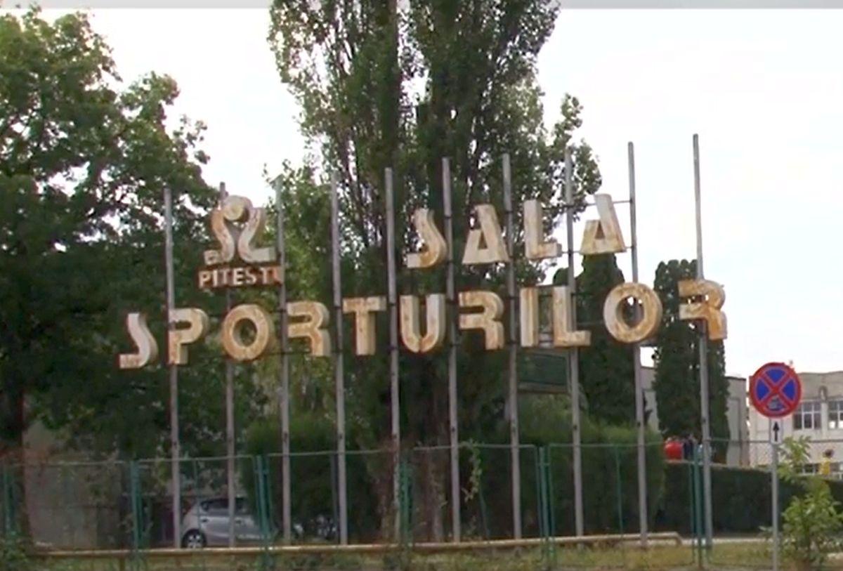Sala Sporturilor din Trivale - prima polivalentă a Piteștiului urmează să se transforme