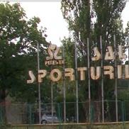 Așa arată azi Sala Sporturilor din Trivale / Sursă foto: Captură