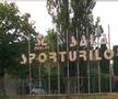 Așa arată azi Sala Sporturilor din Trivale / Sursă foto: Captură