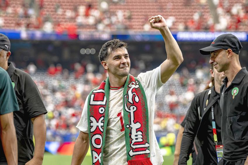 Brahim Diaz (centru) a intrat în istoria Campionatului Mondial // FOTO: Imago Images
