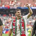 Brahim Diaz (centru) a intrat în istoria Campionatului Mondial // FOTO: Imago Images