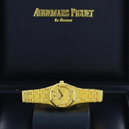 Audemars Piguet Mini Royal Oak Frosted Gold, ceasul purtat de Drake // FOTO Chrono