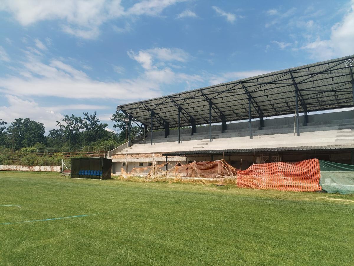Șantier stadion Plopeni