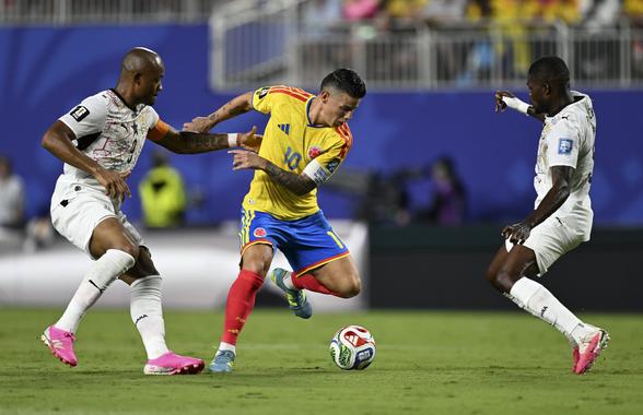 Columbia - Ghana a dat ultima calificată în optimile Cupei Mondiale