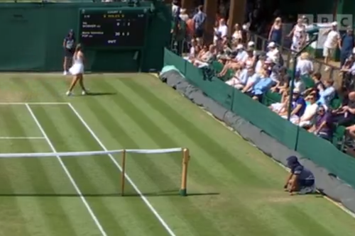 Ida Wobker, descalificată de la Wimbledon/Foto: captură X