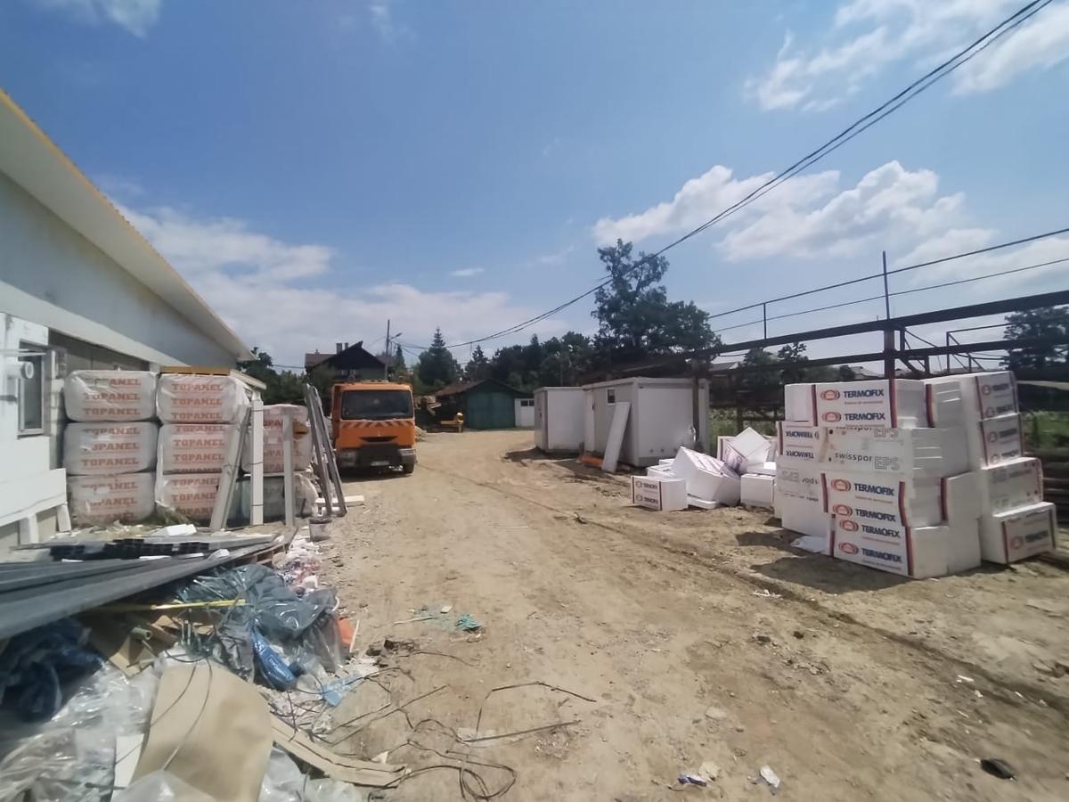 Șantier stadion Plopeni