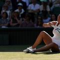 Amanda Anisimova, finalista din 2025 de la Wimbledon, a fost eliminată în turul 3 al ediției din acest an/Foto: Getty Images