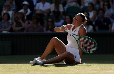 Finalista din 2025 de la Wimbledon părăsește și ea ediția din acest an, fiind eliminată în turul 3