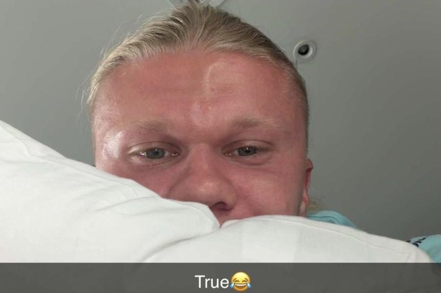 Erling Haaland, conștient că lupta e tot mai acerbă pentru „Gheata de Aur” // foto: X „Îți ia Messi Gheata de Aur!” » Provocat, Erling Haaland a răspuns cu un singur cuvânt