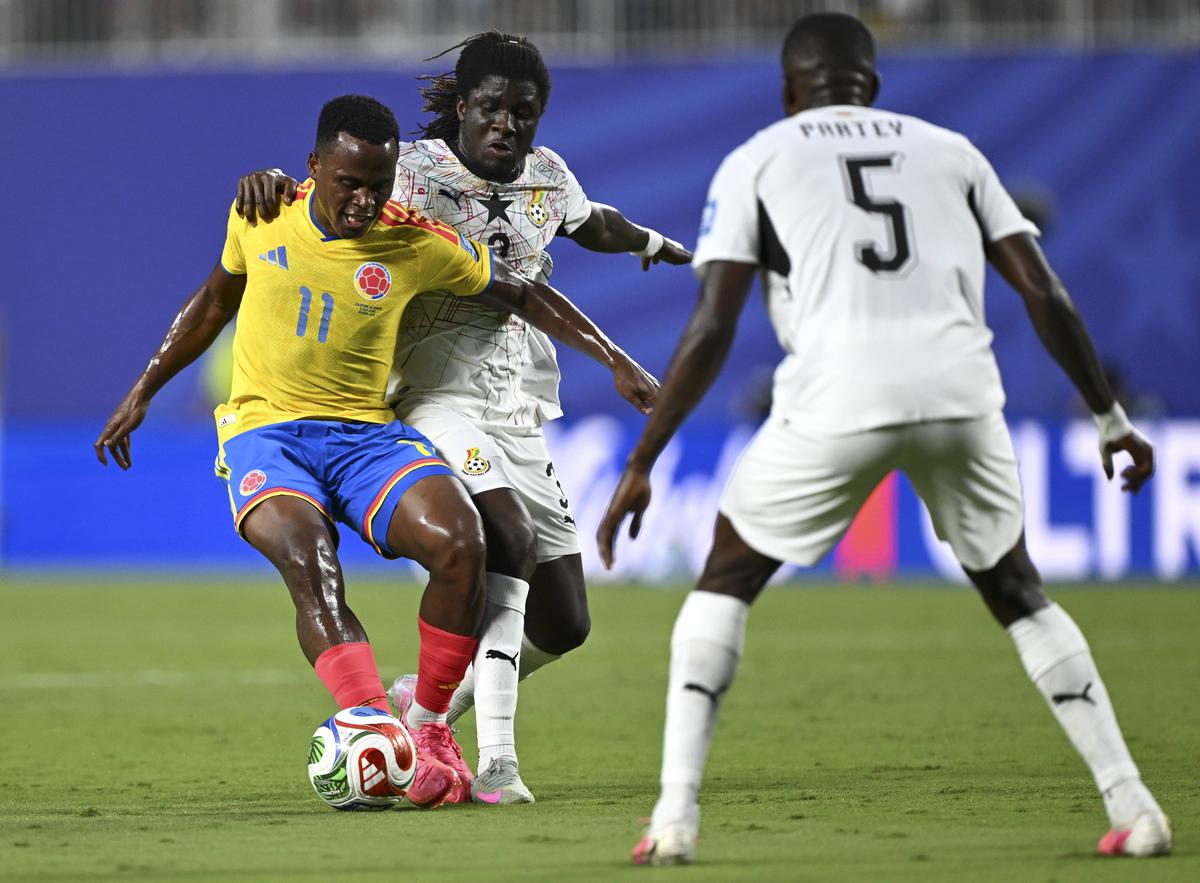 Columbia - Ghana a dat ultima calificată în optimile Cupei Mondiale
