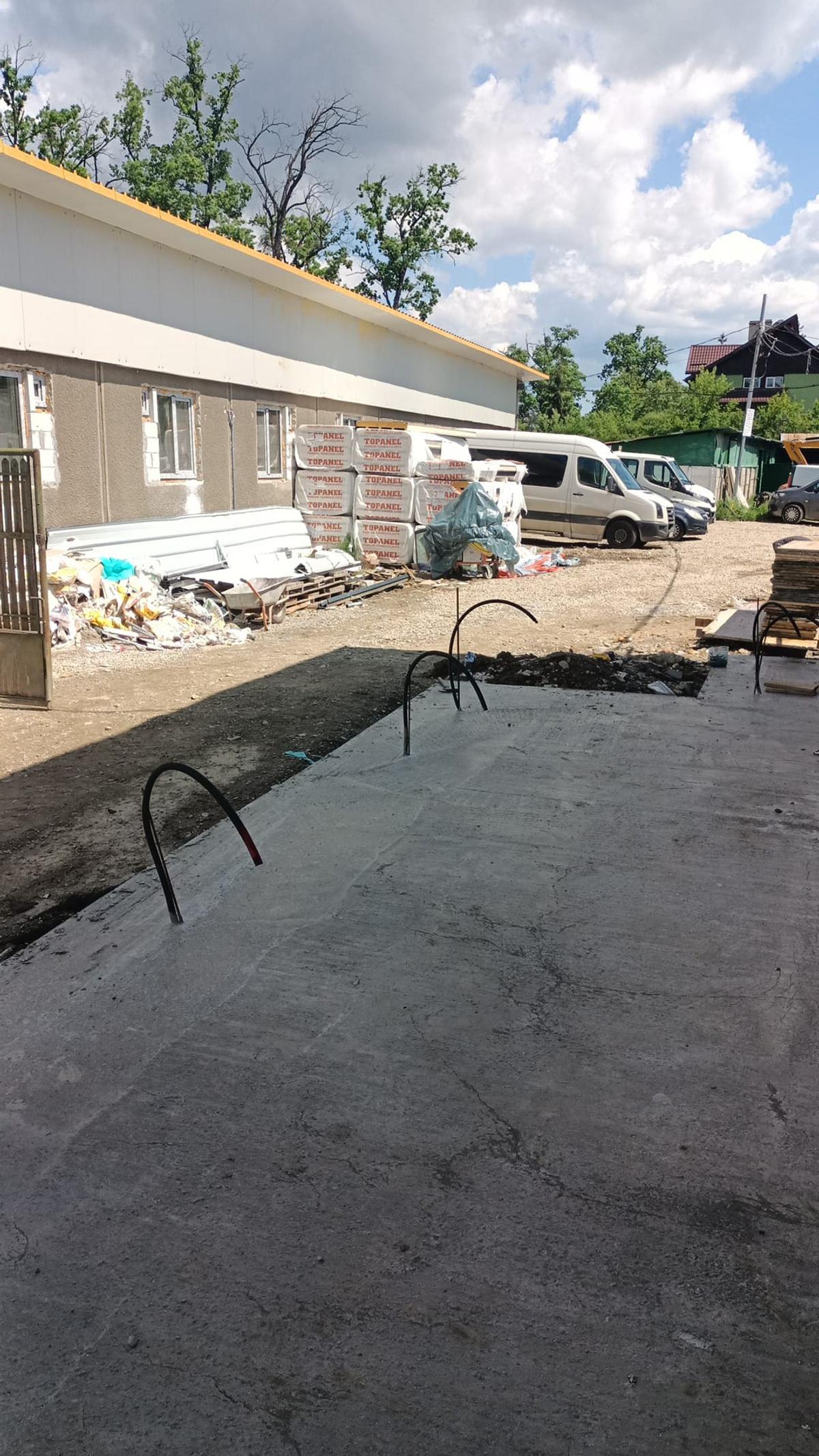 Șantier stadion Plopeni