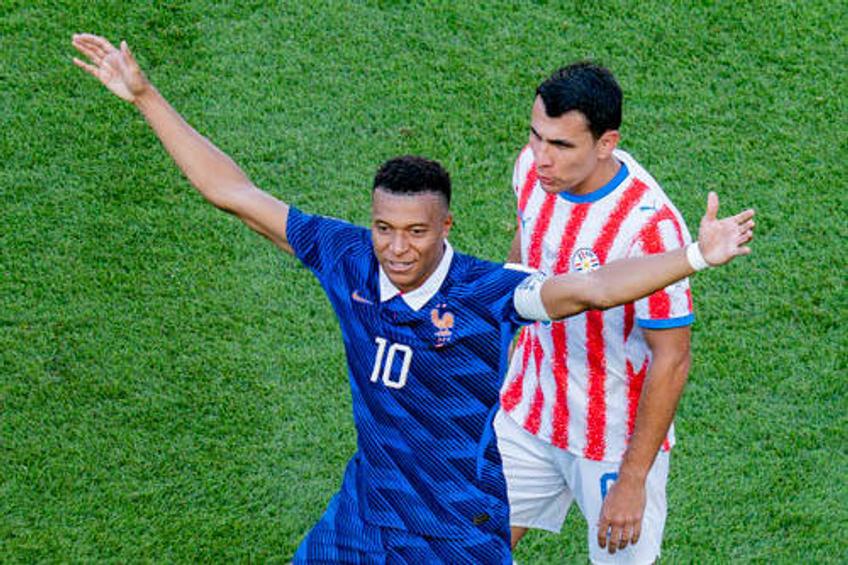 Kylian Mbappé (27 de ani) a marcat golul din penalty, iar la final a avut un gest fluierat de fanii sud-americani / FOTO: Imago