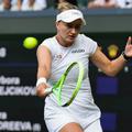 Barbora Krejcikova în acțiune la Wimbledon 2026 Foto: Imago Images
