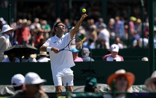 Marcel Granollers are drept cea mai bună performanță pe tabloul de dublu de la Wimbledon atingerea finalei în 2021 și 2023  FOTO Guliver/GettyImages
