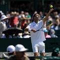 Marcel Granollers are drept cea mai bună performanță pe tabloul de dublu de la Wimbledon atingerea finalei în 2021 și 2023  FOTO Guliver/GettyImages