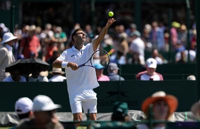 Ce jucător a mers la o înmormântare în mijlocul turneului de la Wimbledon