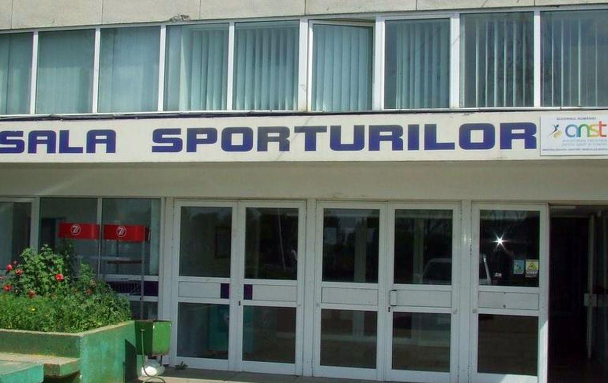 Sala Sporturilor din Trivale - prima polivalentă a Piteștiului urmează să se transforme