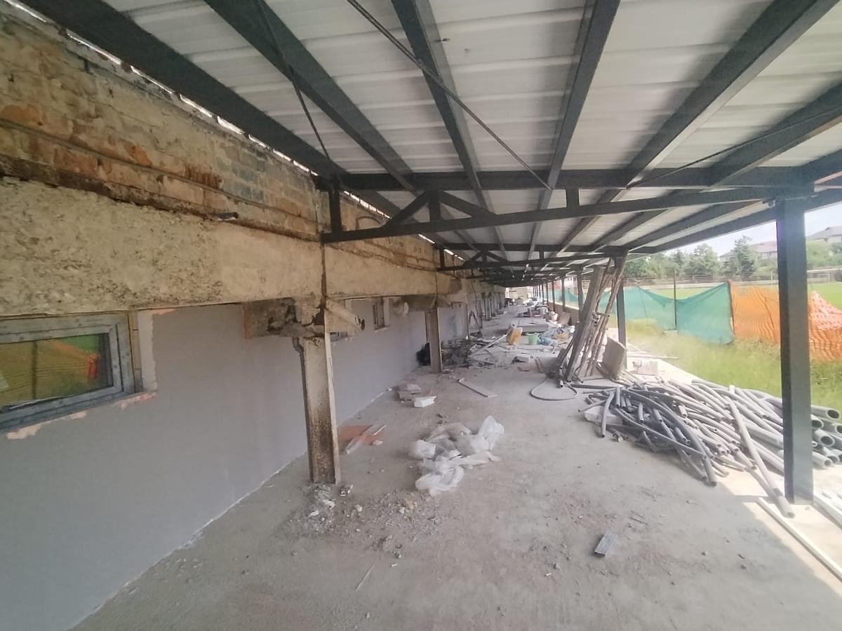 Șantier stadion Plopeni