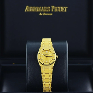 Audemars Piguet Mini Royal Oak Frosted Gold, ceasul purtat de Drake // FOTO Chrono