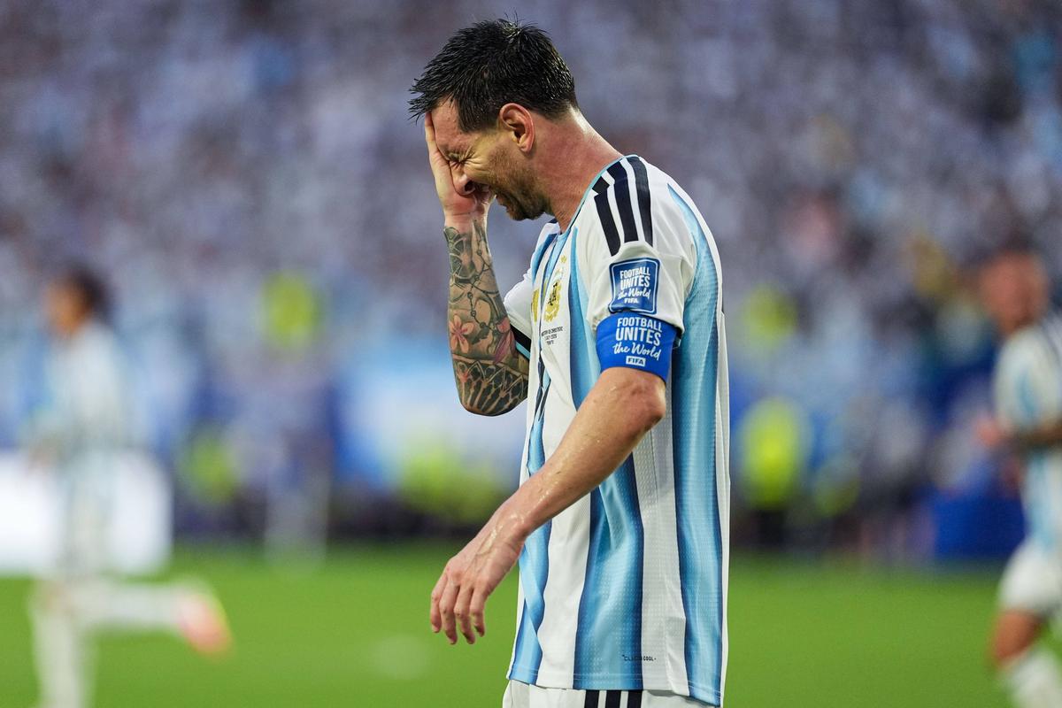 Lionel Messi, prima reacție după „șocul” trăit de Argentina cu Insulele Capului Verde