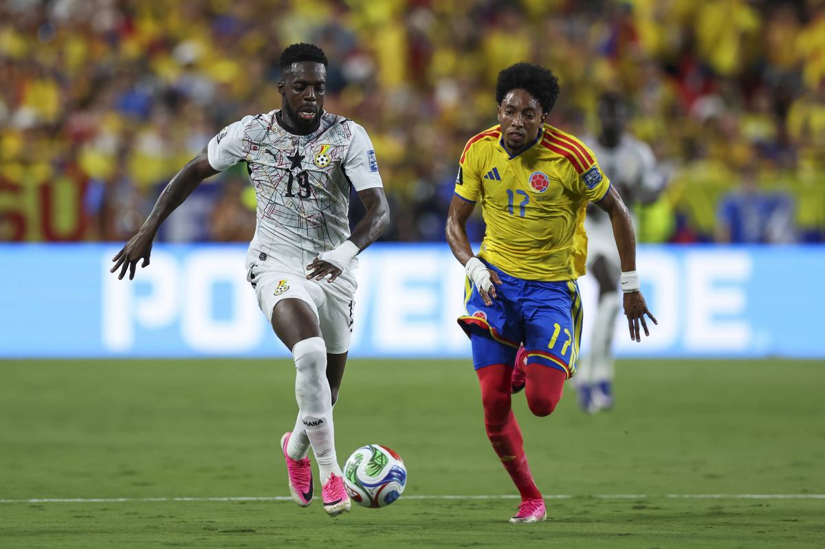 Columbia - Ghana