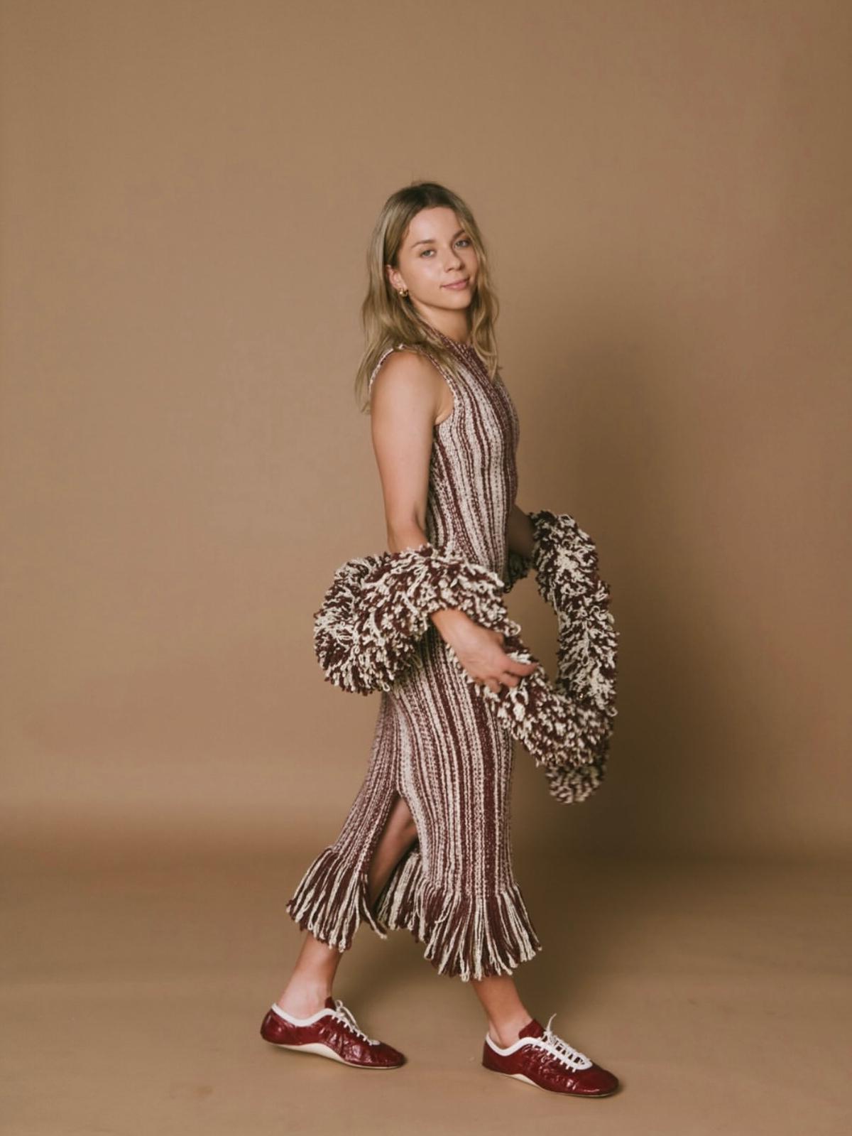 Finalista de la Roland Garros, copertă-glamour pentru o prestigioasă revistă internațională