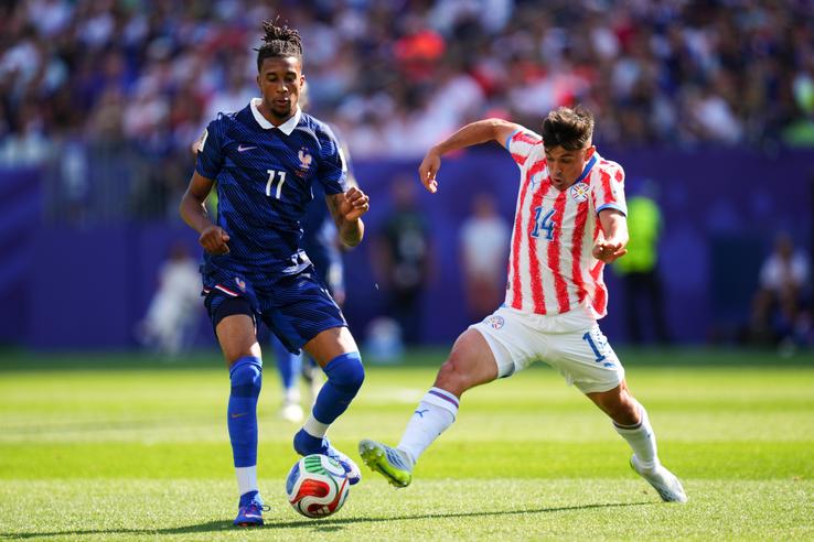 Paraguay - Franța, în optimile CM 2026 // FOTO: Imago Images