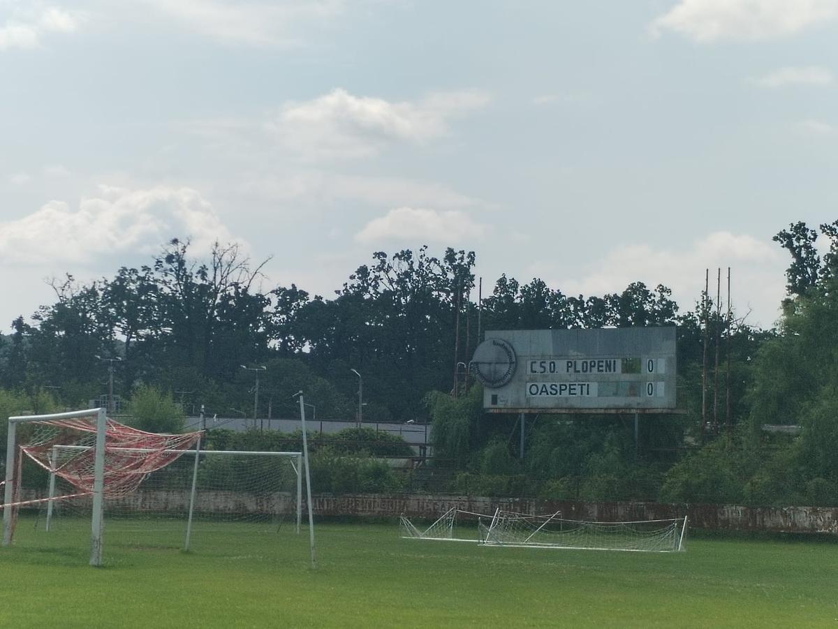 Șantier stadion Plopeni