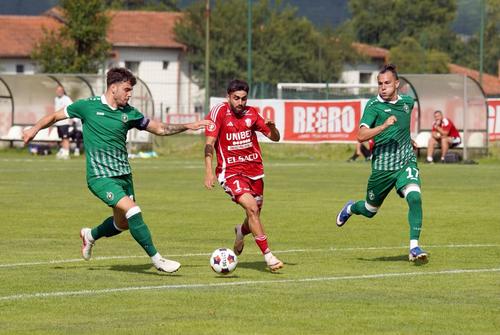 FC Botoșani, revenire spectaculoasă cu Ludogorets! Egal în ultimul amical al verii // FOTO: Facebook @Fotbal Club Botoșani