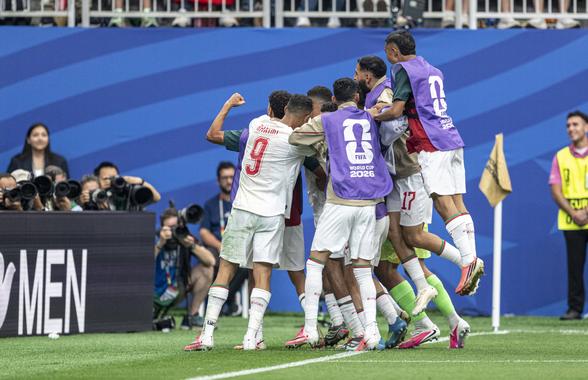 Cu „Leii din Atlas” nu e de glumit: sunt primii calificați în sferturile Campionatului Mondial » Urmează reeditarea semifinalei din 2022?