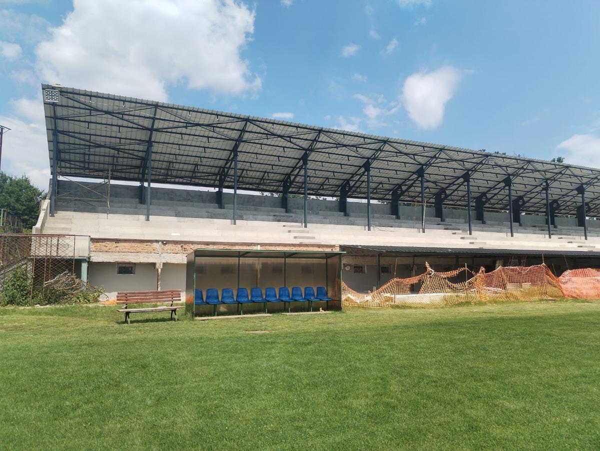 Șantier stadion Plopeni