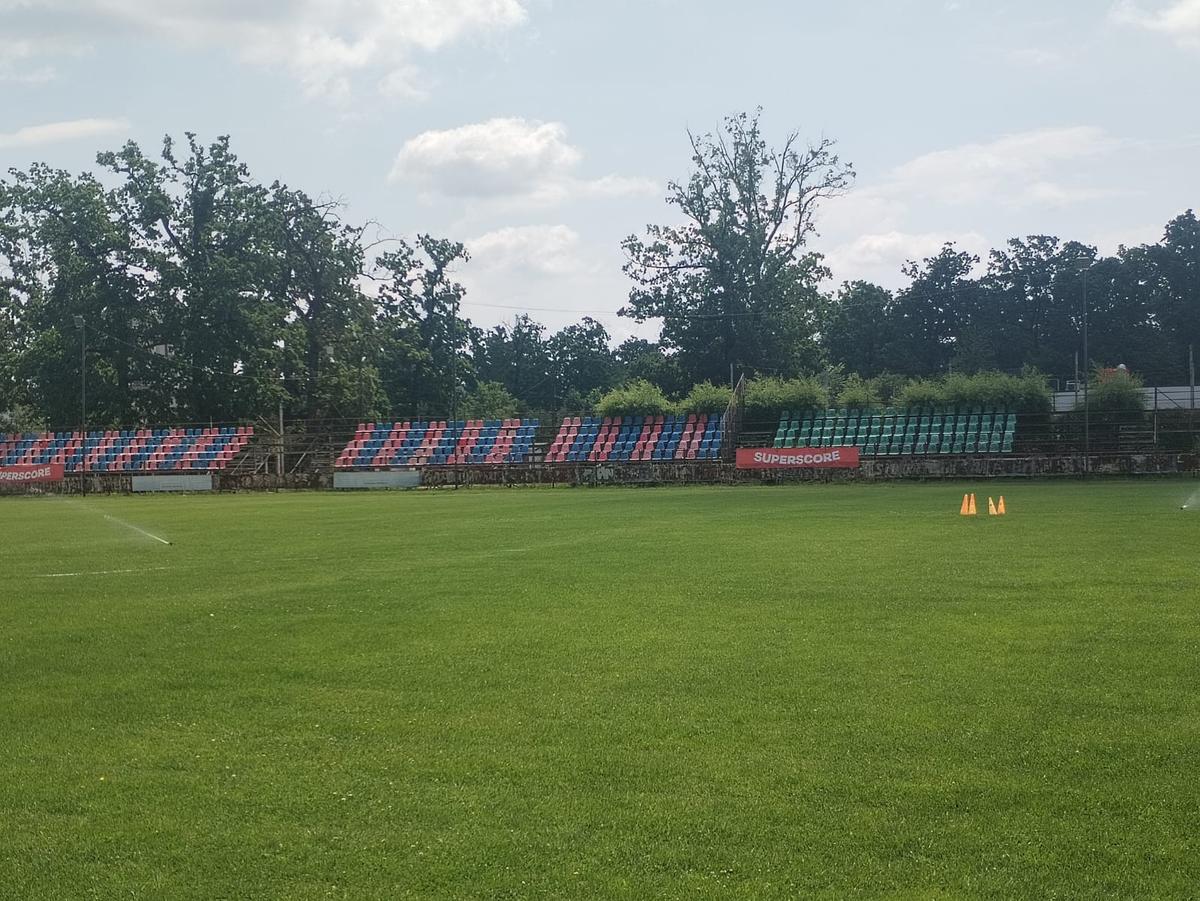 Șantier stadion Plopeni