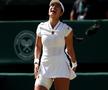 Încă un șoc la Wimbledon: campioana en-titre a fost eliminată în turul al treilea! Imagini excepționale cu bucuria