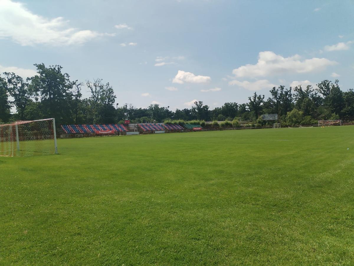 Șantier stadion Plopeni