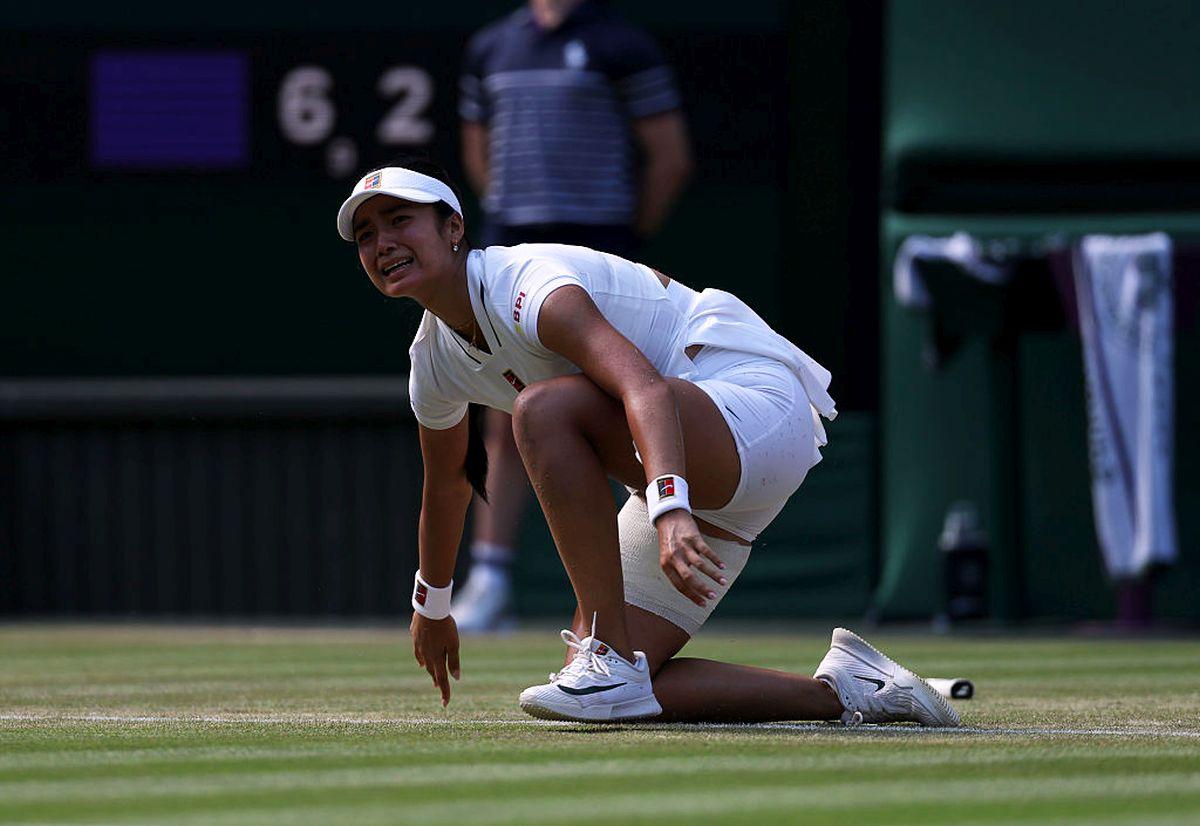 Încă un șoc la Wimbledon: campioana en-titre a fost eliminată în turul al treilea! Imagini excepționale cu bucuria