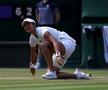 Încă un șoc la Wimbledon: campioana en-titre a fost eliminată în turul al treilea! Imagini excepționale cu bucuria