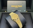 Audemars Piguet Mini Royal Oak Frosted Gold, ceasul purtat de Drake // FOTO Chrono